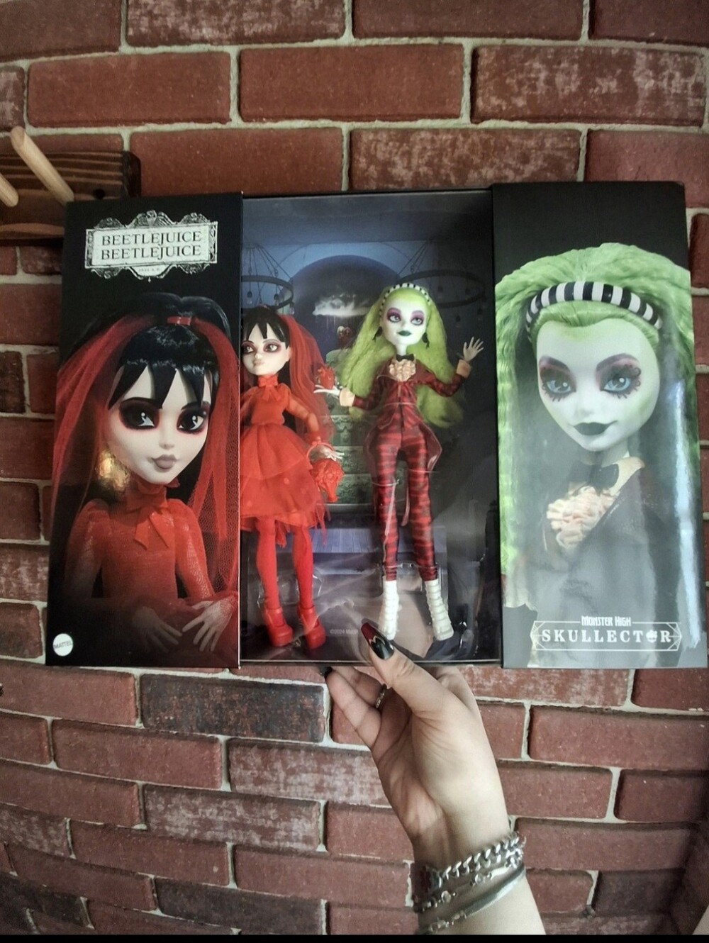 BEETLEJUICE Wedding 2 pack Lydia and Beetlejuice